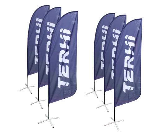 Beach Flag kangaslippu